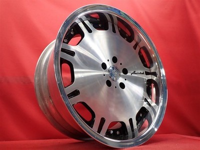JDM Used Amistad Zeros wheels deep rims 4Book 8.5/9.5J 19PCD114.3 5x + No Tires - Image 2