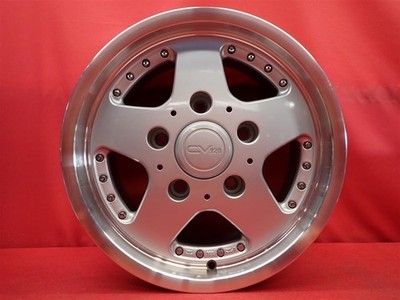 JDM Rare Bridgestone CV928 4wheels 16x8+45 5x150 Hub110 LandCruizer 100 - Image 4
