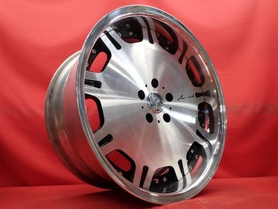JDM Used Amistad Zeros wheels deep rims 4Book 8.5/9.5J 19PCD114.3 5x + No Tires - Image 3