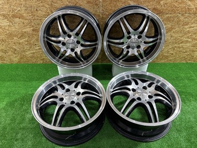 JDM P26/0605P MAMARAY manalei Basis 15-inch wheels 5.5J 4-hole PCD100 No Tires