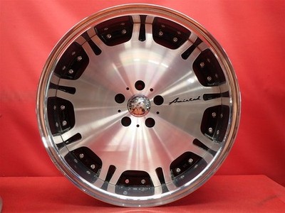JDM Used Amistad Zeros wheels deep rims 4Book 8.5/9.5J 19PCD114.3 5x + No Tires - Image 5