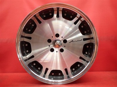 JDM Used Amistad Zeros wheels deep rims 4Book 8.5/9.5J 19PCD114.3 5x + No Tires - Image 6