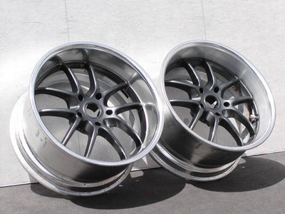 JDM Ultra-deep rims for WORK Meister S2R 9J +9 2Book S13 S14 S15 180SX No Tires