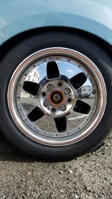 JDM 14 Vienna Circle 4-Wheel Set (No Tires)