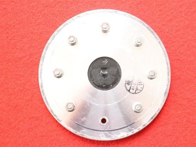 JDM Two used Zauber aftermarket wheel center caps center covers emblem No Tires - Image 6