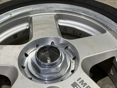 JDM Rare IMPUL 14x6J +38 100-4H 165/55R14 Impul Hoshino No Tires - Image 3