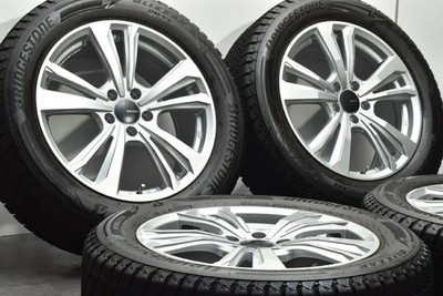 JDM Used Dunlop 4-Book Wheel Set 187.5J x 18 +49 PCD 112 235/55R18 100 No Tires - Image 3