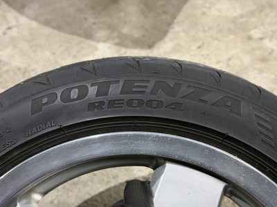JDM Rare IMPUL 14x6J +38 100-4H 165/55R14 Impul Hoshino No Tires - Image 7