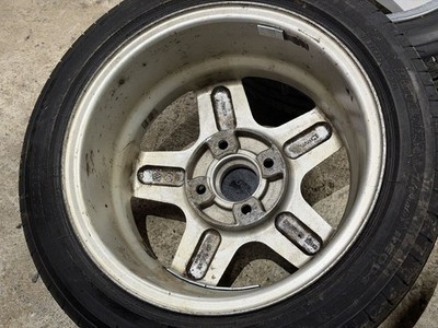 JDM Rare IMPUL 14x6J +38 100-4H 165/55R14 Impul Hoshino No Tires - Image 8