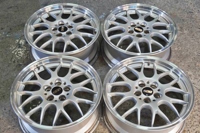 JDM Forged lightweight BBS RG-R RG740 17in 7J +35 PCD98 Alfa Romeo 147 No Tires