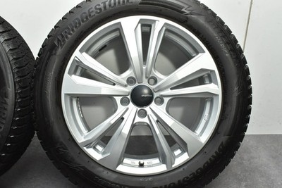 JDM Used Dunlop 4-Book Wheel Set 187.5J x 18 +49 PCD 112 235/55R18 100 No Tires - Image 7