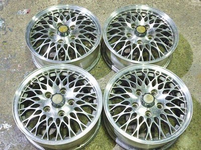 JDM Out of print rare item classic car JDM restored custom S-MESH 14in No Tires