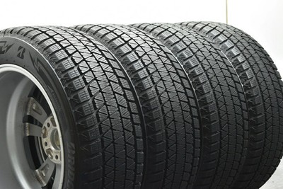 JDM Used Dunlop 4-Book Wheel Set 187.5J x 18 +49 PCD 112 235/55R18 100 No Tires - Image 8
