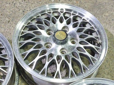 JDM Out of print rare item classic car JDM restored custom S-MESH 14in No Tires - Image 2