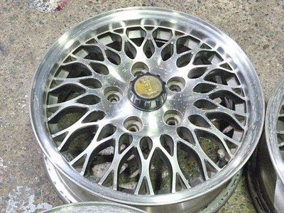 JDM Out of print rare item classic car JDM restored custom S-MESH 14in No Tires - Image 3