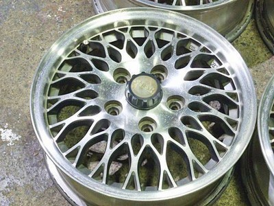 JDM Out of print rare item classic car JDM restored custom S-MESH 14in No Tires - Image 4