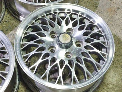 JDM Out of print rare item classic car JDM restored custom S-MESH 14in No Tires - Image 5
