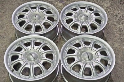 JDM Old Car Multi FOLIUM 14in 6J +38 PCD100 114.3 Compact/Kei Car 411 No Tires