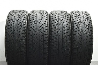 JDM Used Dunlop 4-Book Wheel Set 187.5J x 18 +49 PCD 112 235/55R18 100 No Tires - Image 9
