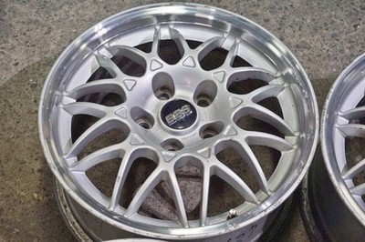 JDM Rare item: Forged lightweight JDM BBS CG26 Nissan genuine option 1 No Tires - Image 2