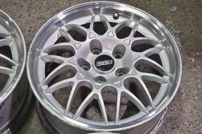 JDM Rare item: Forged lightweight JDM BBS CG26 Nissan genuine option 1 No Tires - Image 3