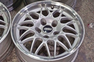 JDM Rare item: Forged lightweight JDM BBS CG26 Nissan genuine option 1 No Tires - Image 5