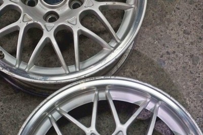 JDM Rare item: Forged lightweight JDM BBS CG26 Nissan genuine option 1 No Tires - Image 8