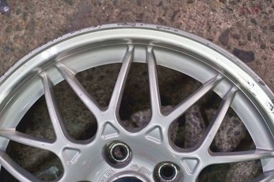 JDM Rare item: Forged lightweight JDM BBS CG26 Nissan genuine option 1 No Tires - Image 9