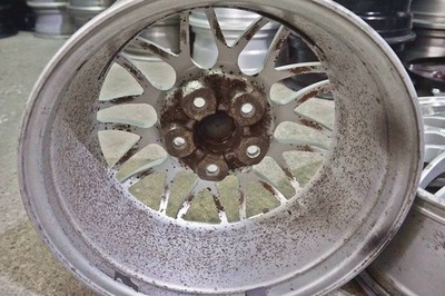JDM Rare item: Forged lightweight JDM BBS CG26 Nissan genuine option 1 No Tires - Image 10