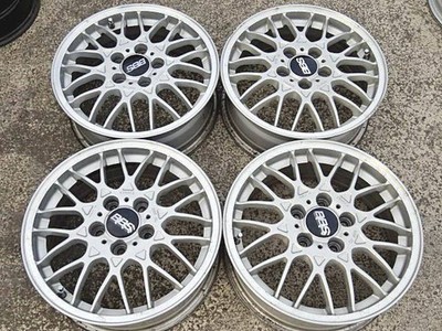 JDM Rare Item: Forged Mitsubishi Genuine Optional BBS 16-inch 6J +46 P No Tires