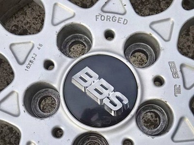 JDM Rare Item: Forged Mitsubishi Genuine Optional BBS 16-inch 6J +46 P No Tires - Image 7