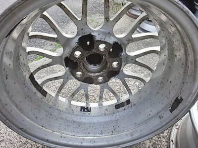JDM Rare Item: Forged Mitsubishi Genuine Optional BBS 16-inch 6J +46 P No Tires - Image 8