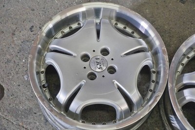 JDM Deep rim rare discontinued manalei Cup VERTEC VR5 17in 7J +35 PCD1 No Tires - Image 2