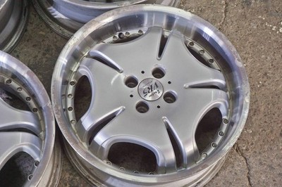 JDM Deep rim rare discontinued manalei Cup VERTEC VR5 17in 7J +35 PCD1 No Tires - Image 4