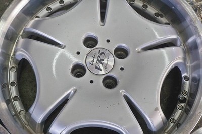 JDM Deep rim rare discontinued manalei Cup VERTEC VR5 17in 7J +35 PCD1 No Tires - Image 6