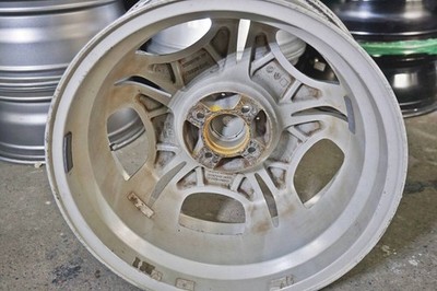 JDM Deep rim rare discontinued manalei Cup VERTEC VR5 17in 7J +35 PCD1 No Tires - Image 9