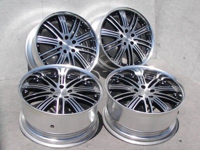 JDM Big caliper compatible WORK Varienza F2S 8.5J 9.5J Celsior Crown A No Tires