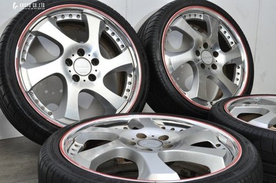JDM For Dress-Up AME Shallen 19in 7.5J +53 PCD114.3 Triangle Sportec T No Tires - Image 2