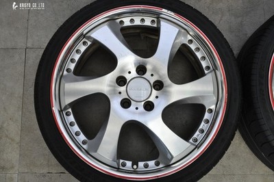 JDM For Dress-Up AME Shallen 19in 7.5J +53 PCD114.3 Triangle Sportec T No Tires - Image 3