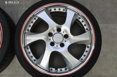 JDM For Dress-Up AME Shallen 19in 7.5J +53 PCD114.3 Triangle Sportec T No Tires - Image 4