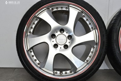 JDM For Dress-Up AME Shallen 19in 7.5J +53 PCD114.3 Triangle Sportec T No Tires - Image 5