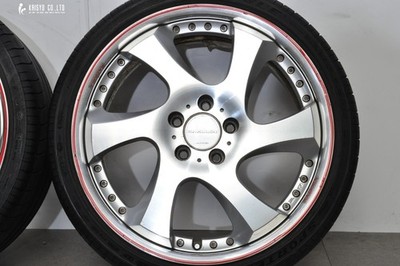 JDM For Dress-Up AME Shallen 19in 7.5J +53 PCD114.3 Triangle Sportec T No Tires - Image 6