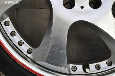 JDM For Dress-Up AME Shallen 19in 7.5J +53 PCD114.3 Triangle Sportec T No Tires - Image 8