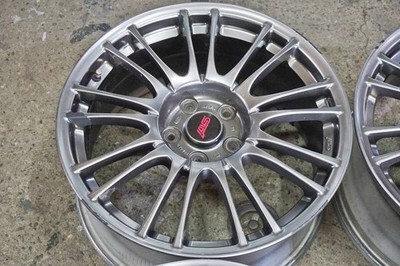 JDM Forged Subaru BBS RV739 WRX STI genuine optional 18-inch 8.5J +55 No Tires - Image 2