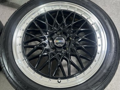 JDM Custom AME Steiner FTX 19in 8j +48 pcd114.3 Nitto NT555 G2 245/45R No Tires - Image 5