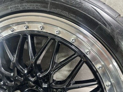 JDM Custom AME Steiner FTX 19in 8j +48 pcd114.3 Nitto NT555 G2 245/45R No Tires - Image 7