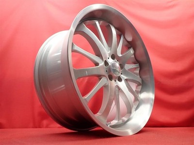 JDM WALD Valdo Portofino Used Aluminum Wheels 4Book 9J/10.5J 22 PCD120 No Tires - Image 3