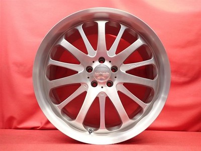 JDM WALD Valdo Portofino Used Aluminum Wheels 4Book 9J/10.5J 22 PCD120 No Tires - Image 5