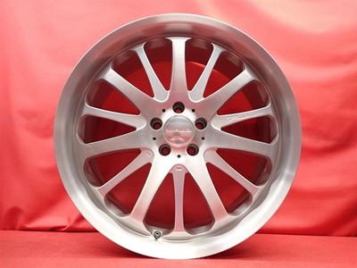 JDM WALD Valdo Portofino Used Aluminum Wheels 4Book 9J/10.5J 22 PCD120 No Tires - Image 6
