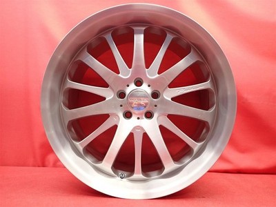 JDM WALD Valdo Portofino Used Aluminum Wheels 4Book 9J/10.5J 22 PCD120 No Tires - Image 8